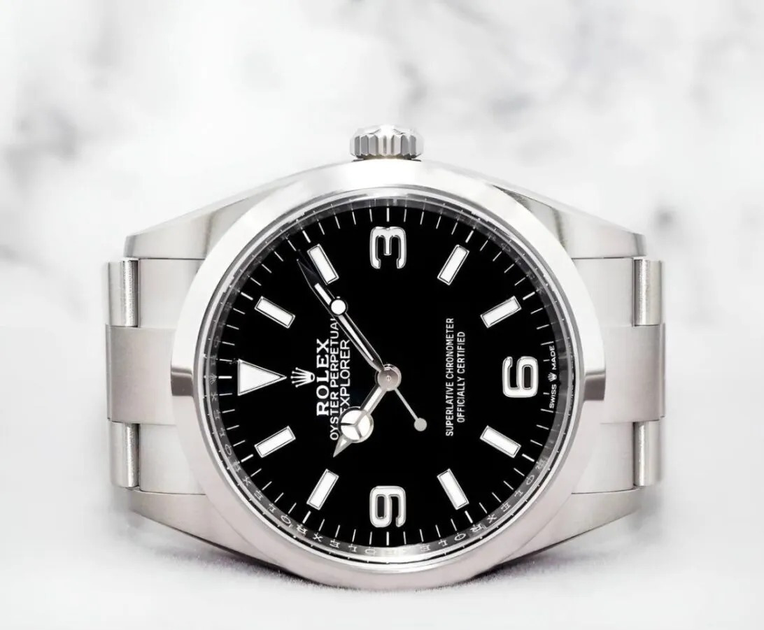 2025 LNIB Rolex Explorer Oyster 124270