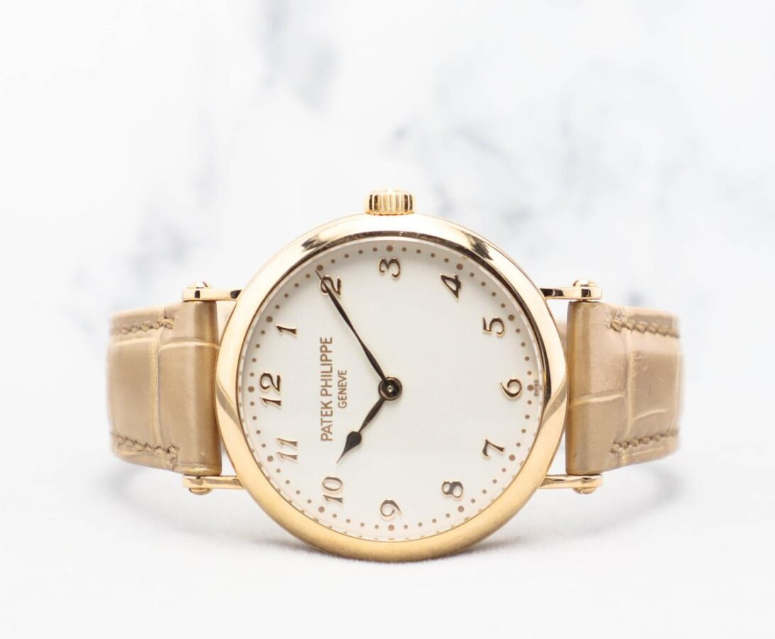 2022 Mint Patek Philippe Calatrava Strap 7200R-001