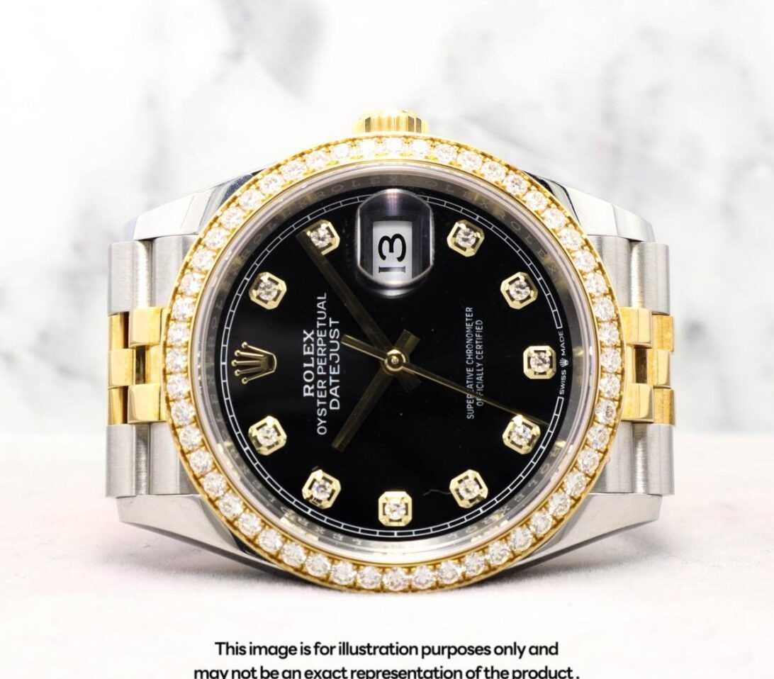 2021 LNIB Rolex Datejust Jubilee 126283RBR