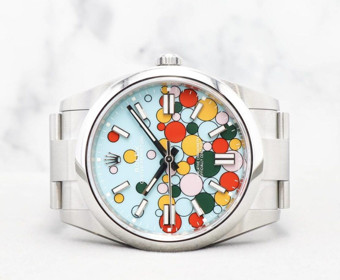 2023 LNIB Rolex Oyster Perpetual Oyster 124300