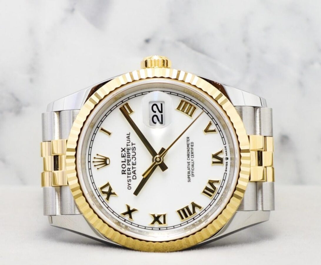 2024 Mint Rolex Datejust Jubilee 126233