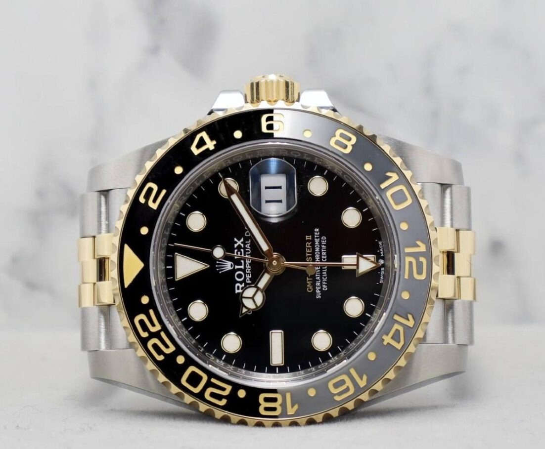 2025 Mint Rolex GMT Master II Guinness Jubilee 126713GRNR