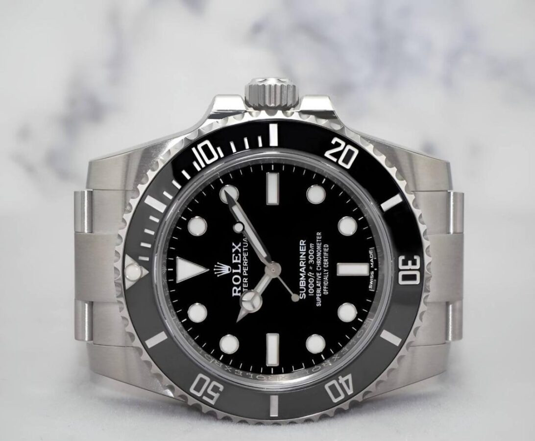 2020 LNIB Rolex Submariner No Date Oyster 114060