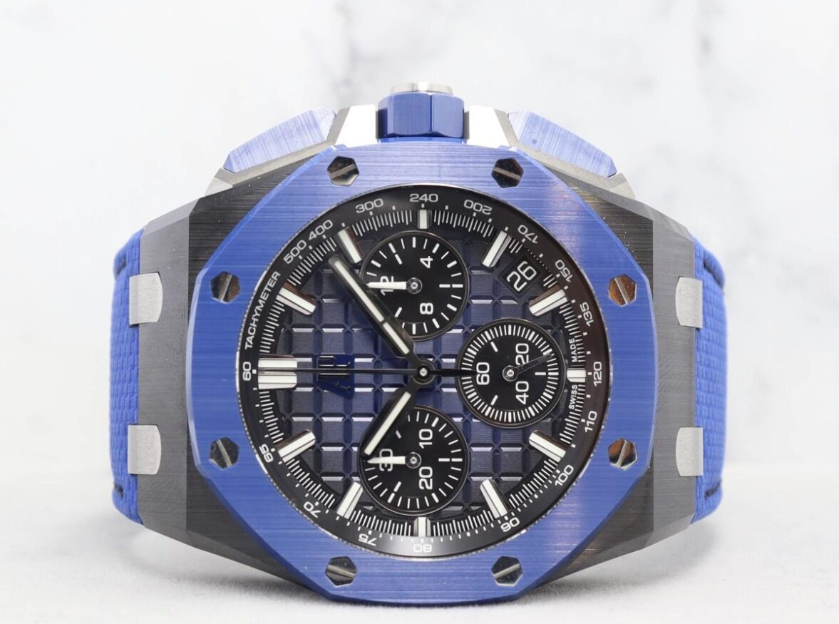 2024 LNIB Audemars Piguet Royal Oak Offshore Strap 26420CE.OO.A043VE.01