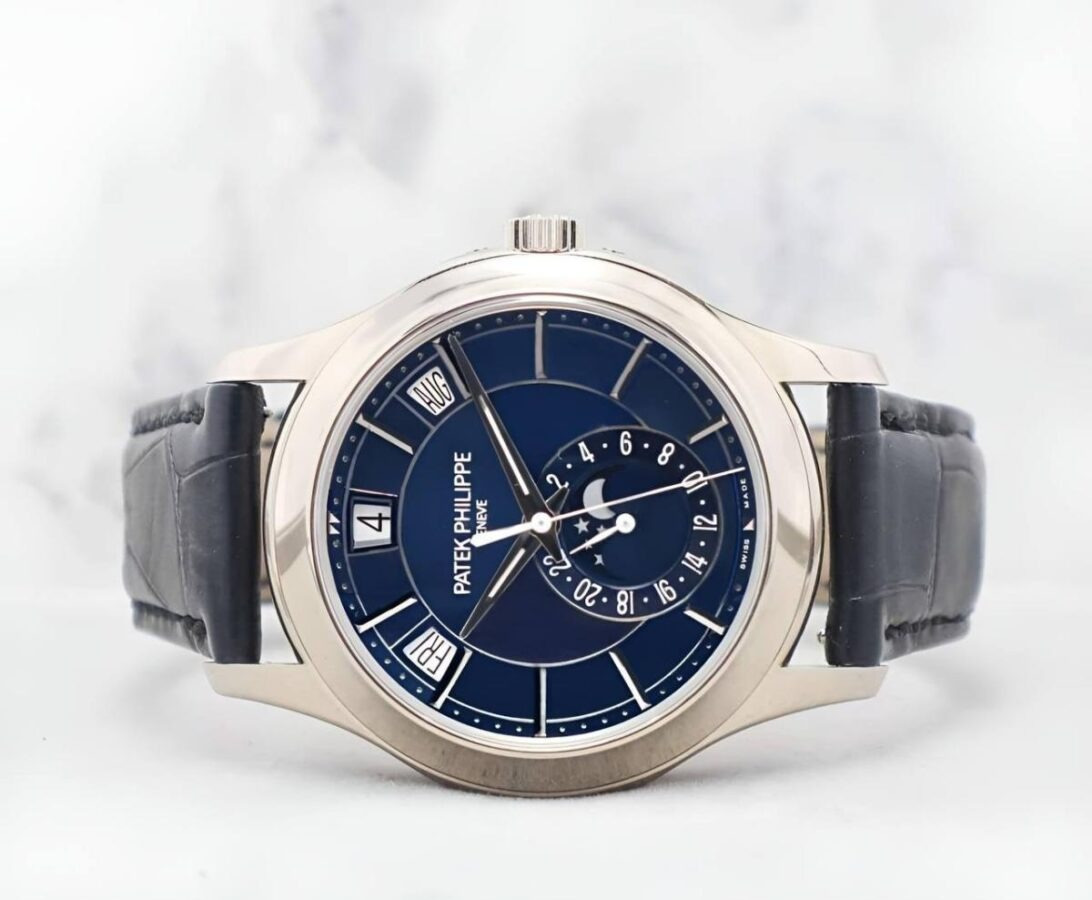 2019 Mint Patek Philippe Complications Strap 5205G-013