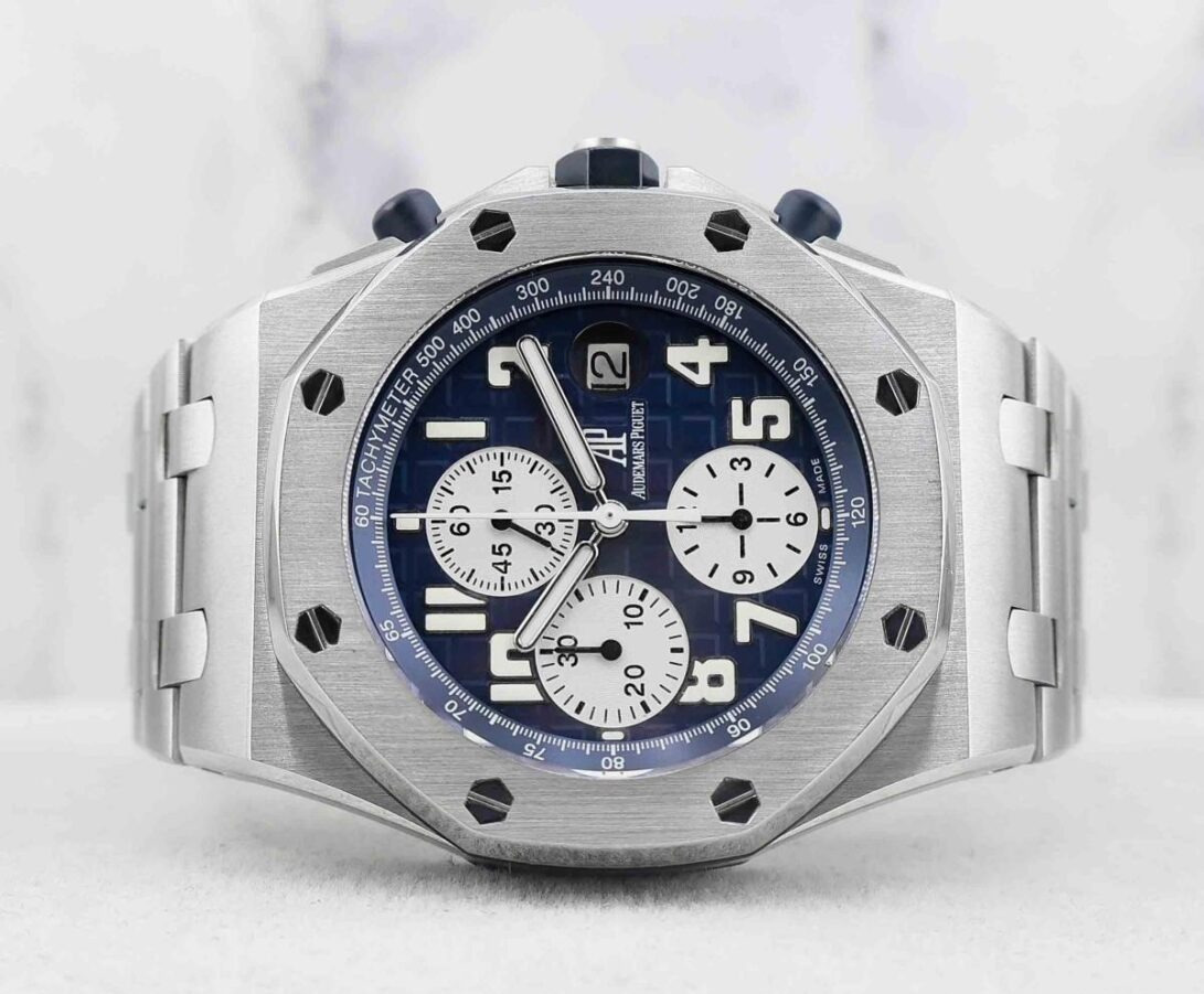 2011 Mint Audemars Piguet Royal Oak Offshore Chronograph Bracelet 26170ST.OO.1000ST.09
