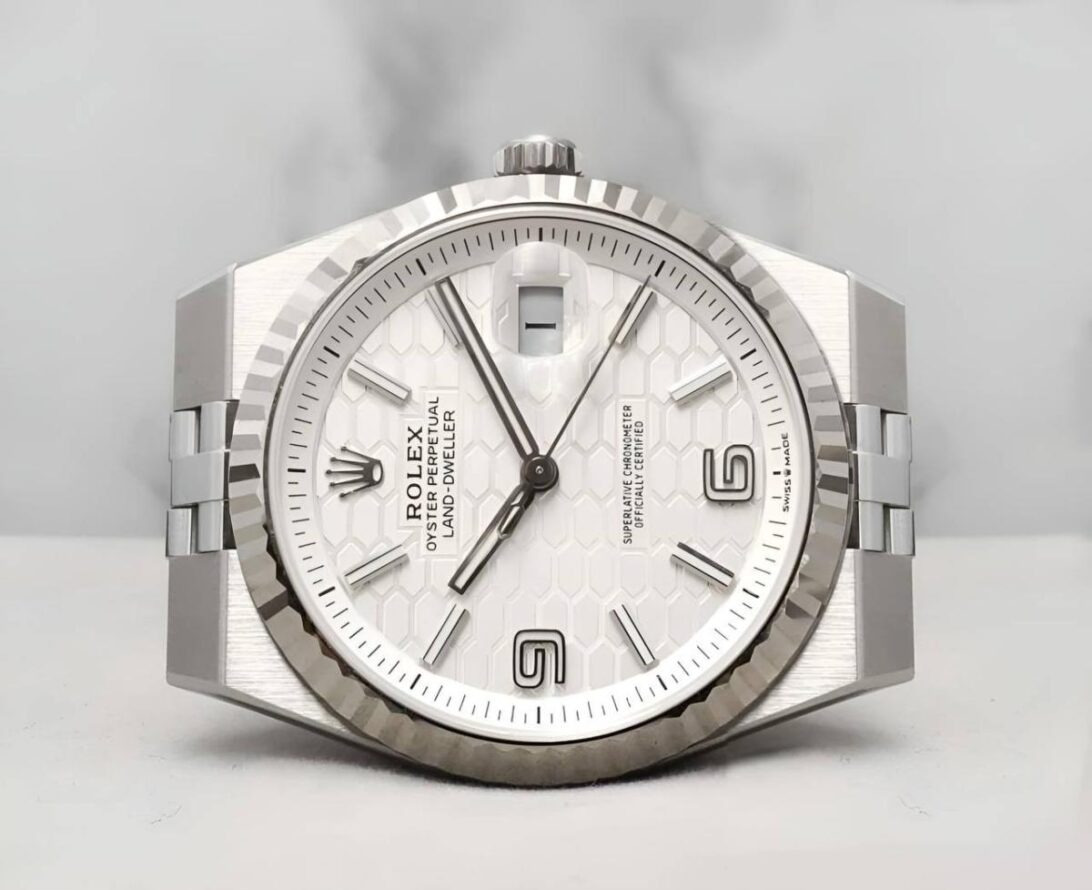 2025 New Rolex Land Dweller Flat Jubilee 127334