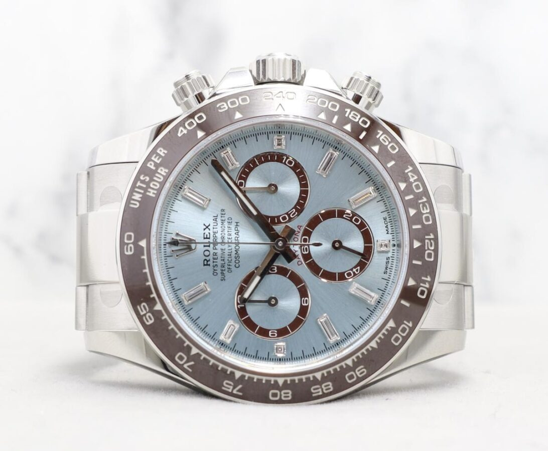 2025 Mint Rolex Daytona Platona Oyster 126506
