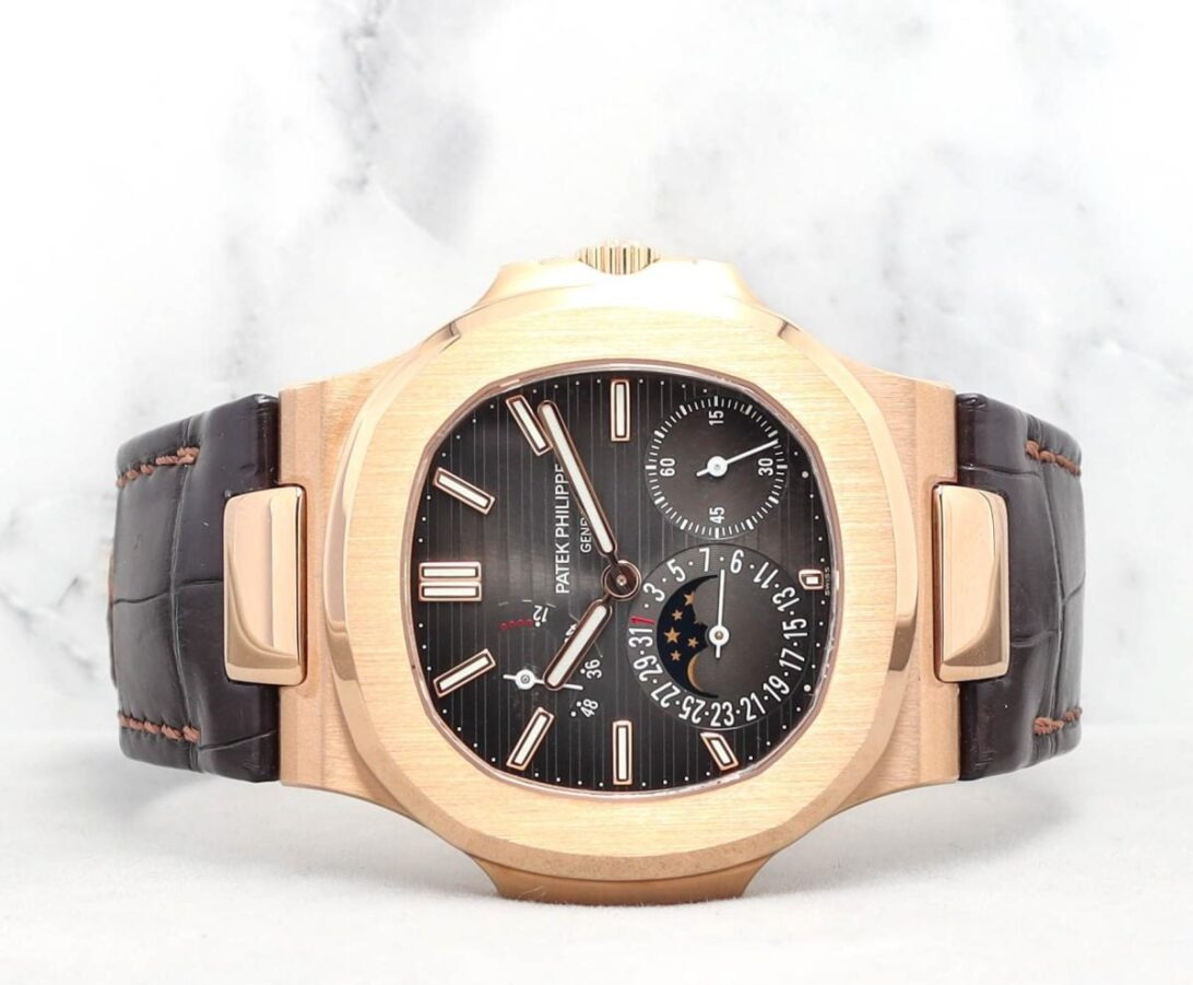 2018 Mint Patek Philippe Nautilus Strap 5712R-001
