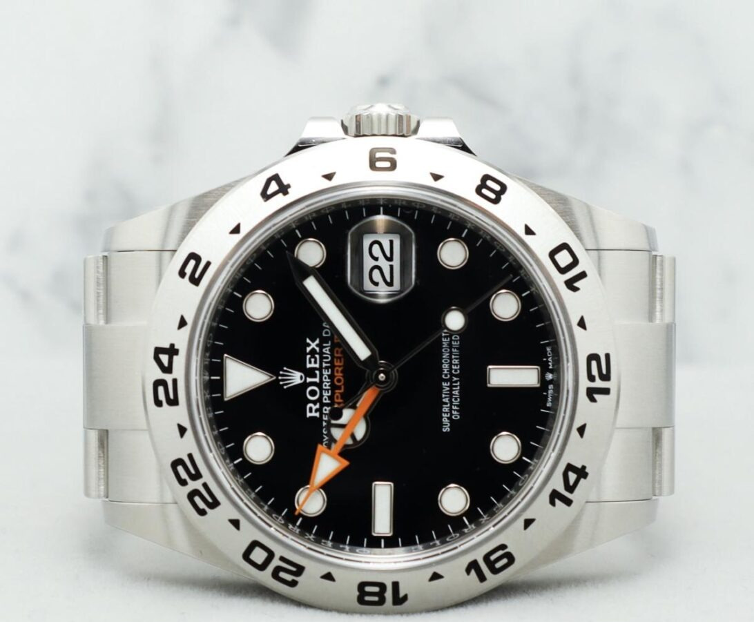 2026 New Rolex Explorer II Oyster 226570