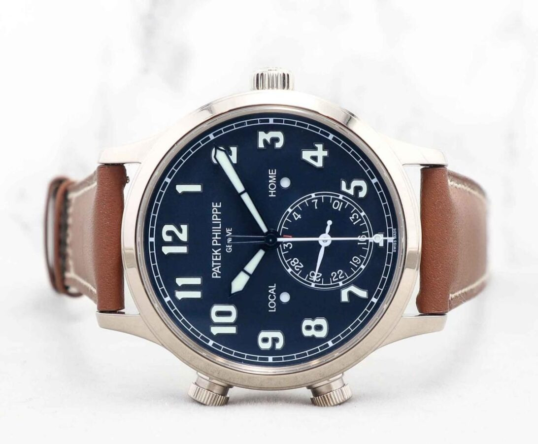 2023 Mint Patek Philippe Calatrava Strap 5524G-001