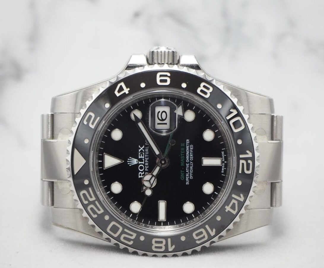 2017 Mint Rolex GMT Master II Oyster 116710LN