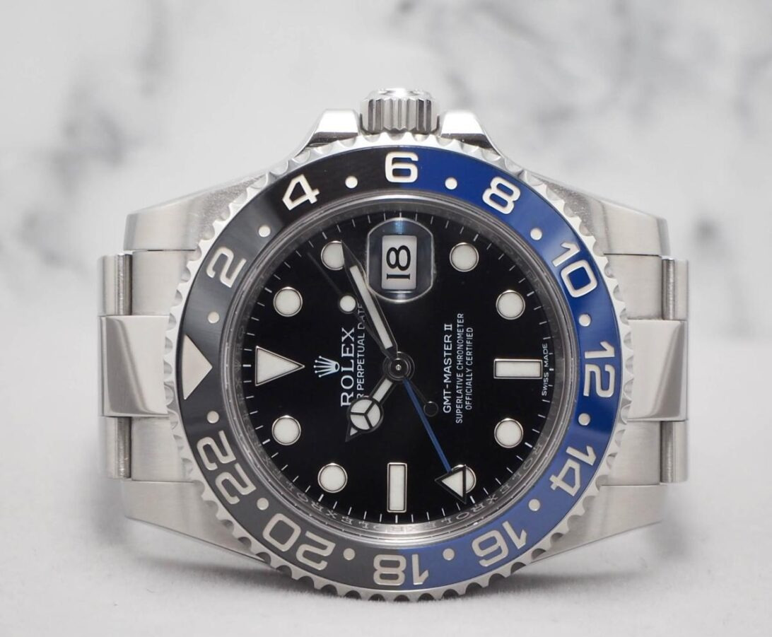 2014 Mint Rolex GMT Master II Batman Oyster 116710BLNR