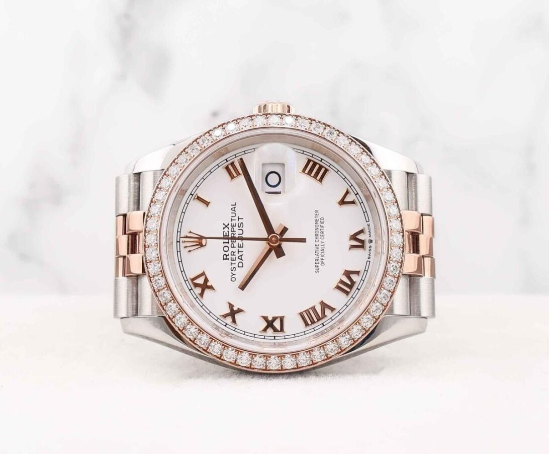 2021 Mint Rolex Datejust Jubilee 126281RBR