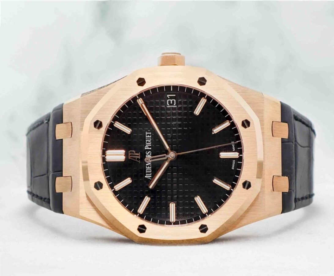 2021 Mint Audemars Piguet Royal Oak Strap 15500OR.OO.D002CR.01