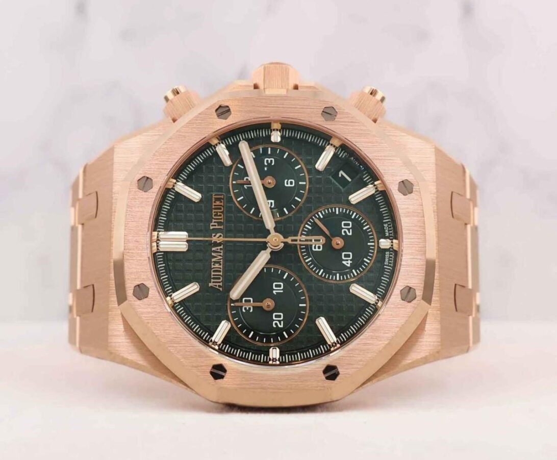 2022 NOS Audemars Piguet Royal Oak 50th Anniversary Bracelet 26240OR.OO.1320OR.04