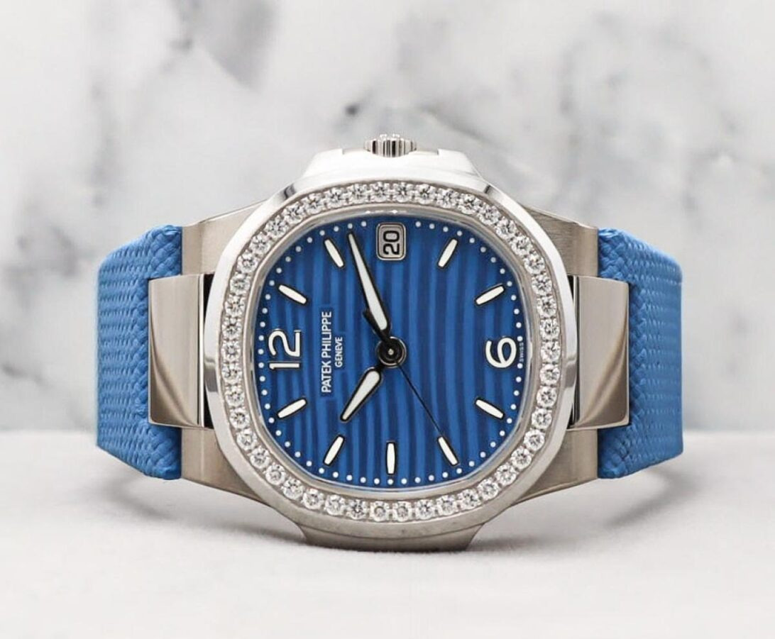 2025 Mint Patek Philippe Nautilus Composite Fabric 7010G-013