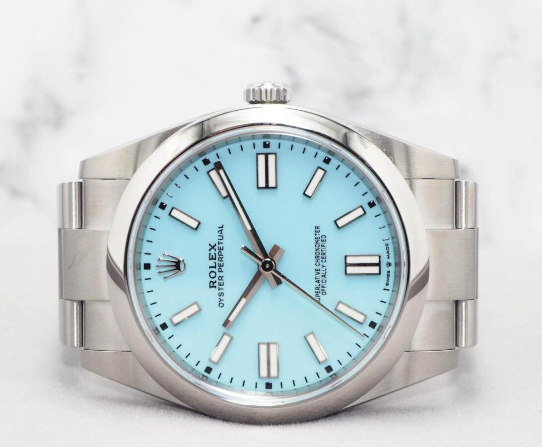 2021 Mint Rolex Oyster Perpetual Oyster 124300