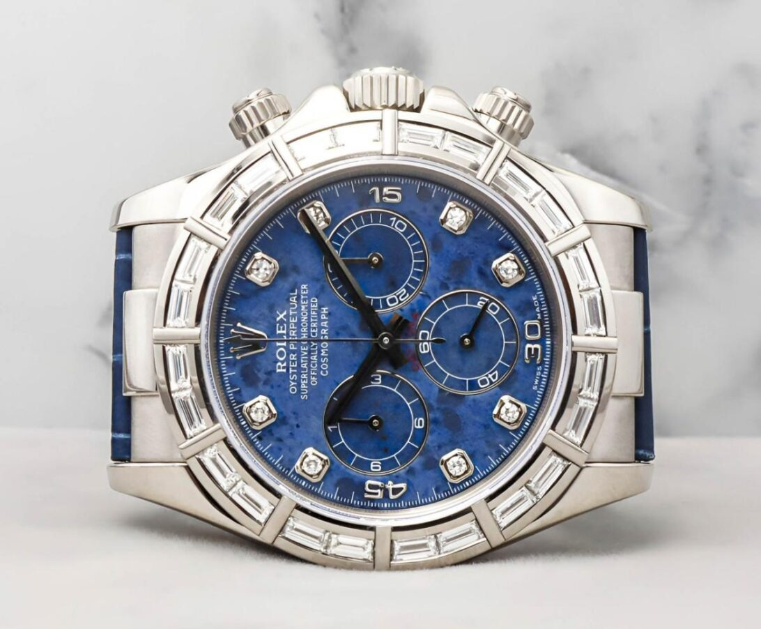 1970 Mint Rolex Daytona Leather 116589BR