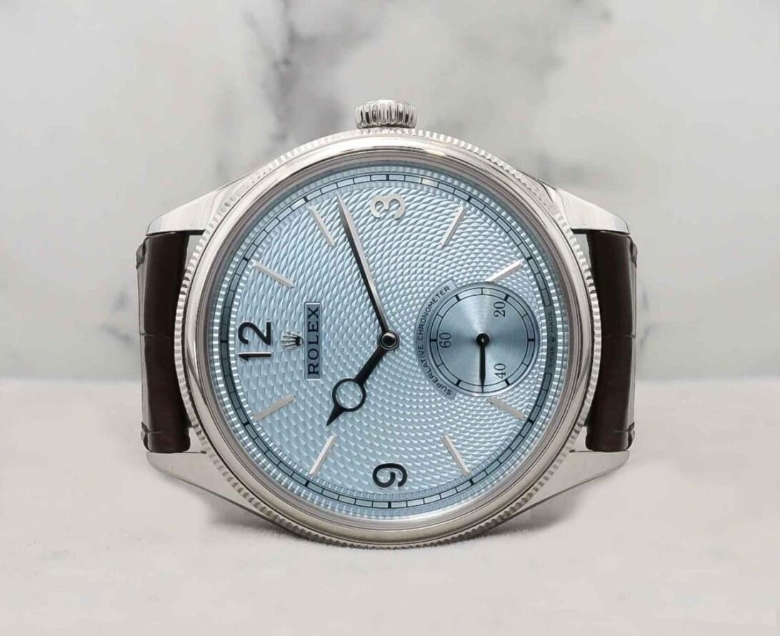 2025 New Rolex 1908 Leather 52506