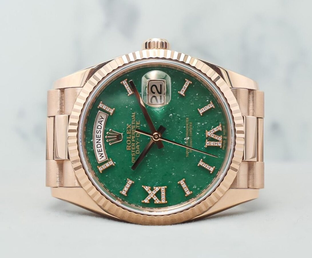 2024 NOS Rolex Daydate President 128235