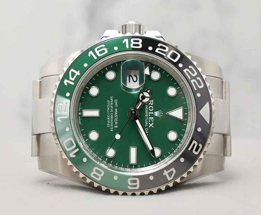2026 New Rolex GMT Master II Sprite Oyster 126729VTNR