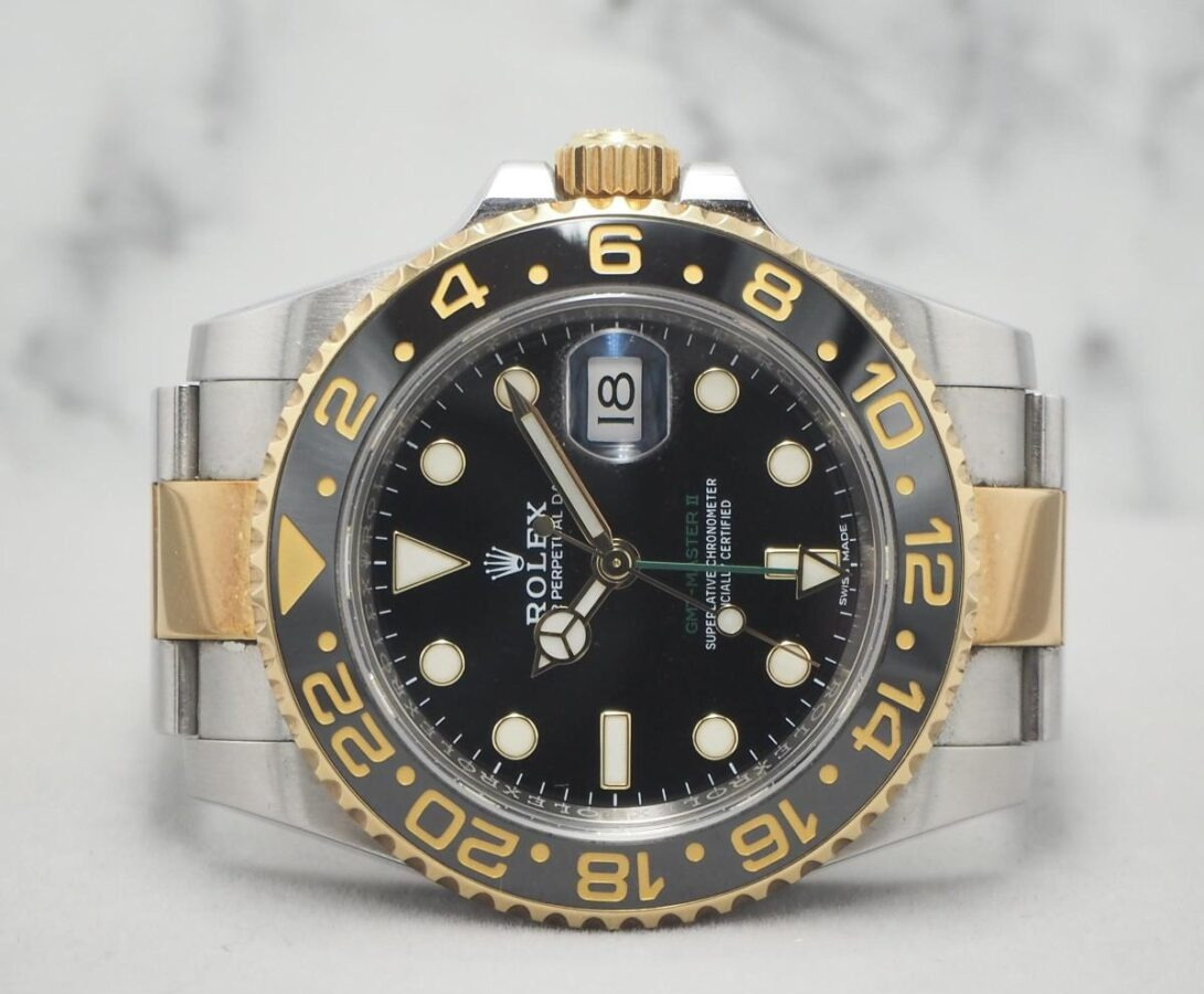 2010 Mint Rolex GMT Master II Oyster 116713LN