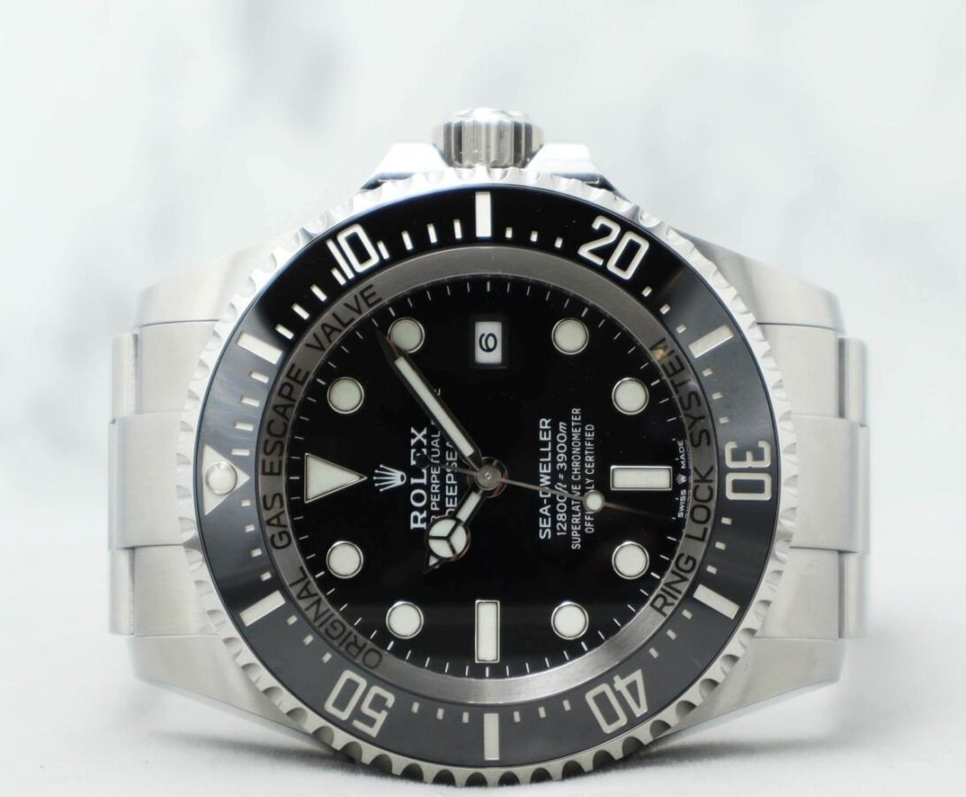 2019 NOS Rolex Sea Dweller Deepsea Oyster 126660