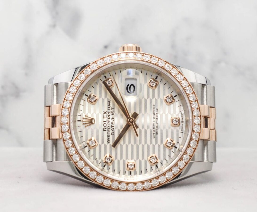 2024 Mint Rolex Datejust Jubilee 126281RBR