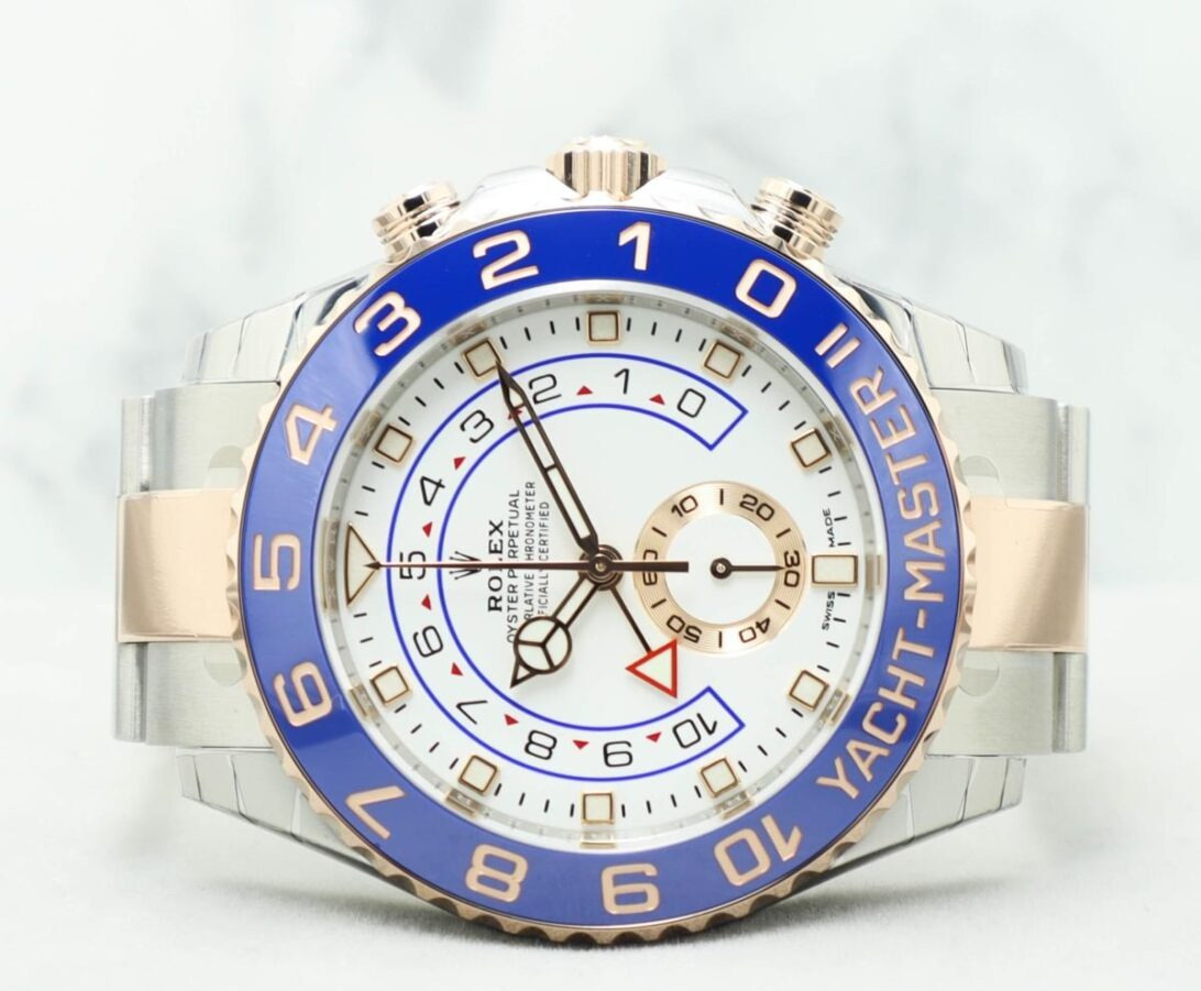 2022 Mint Rolex Yacht Master II Oyster 116681
