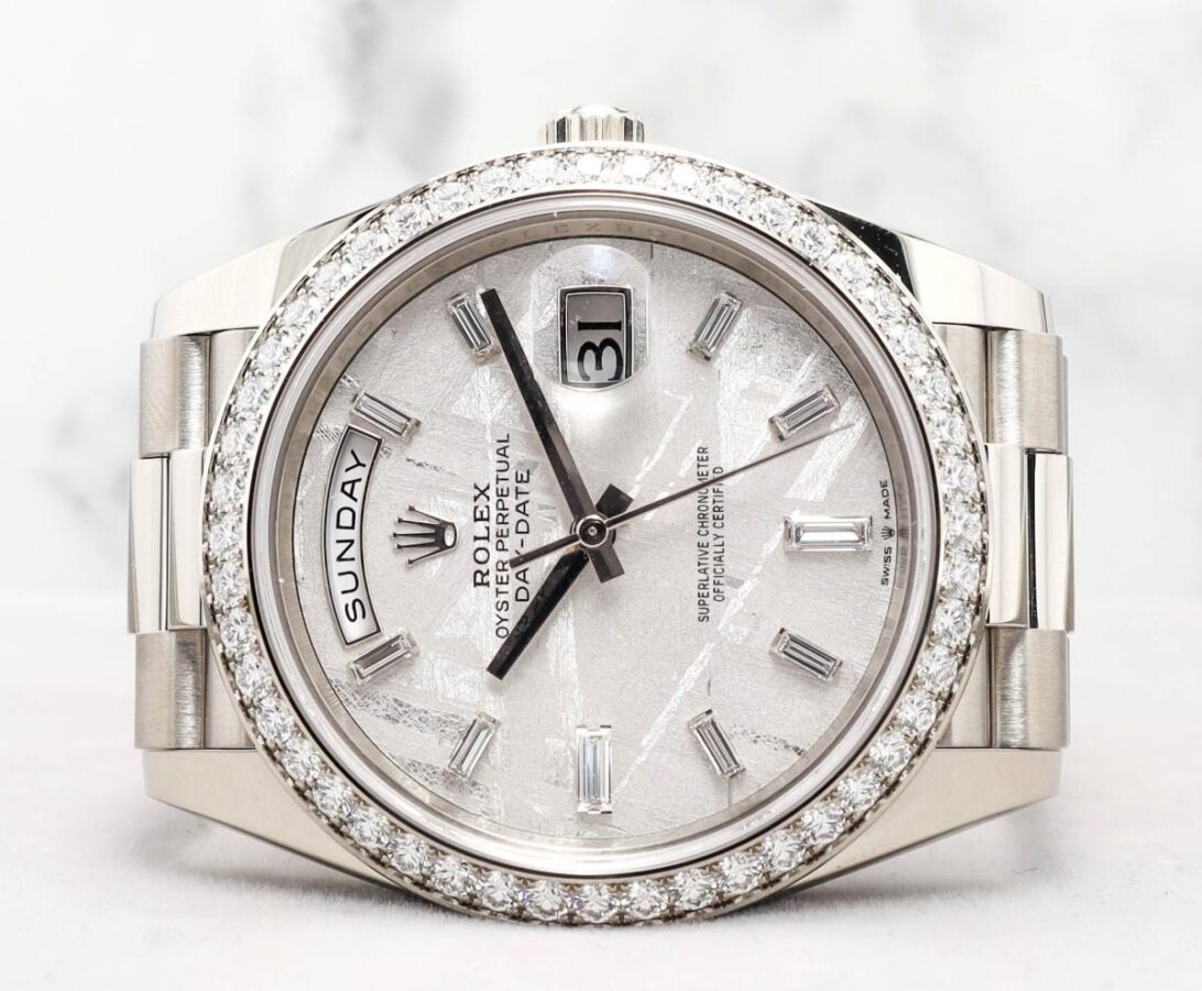 2026 New Rolex Daydate President 228349RBR