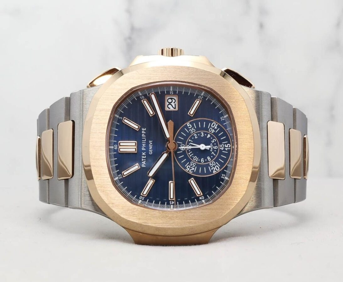 2023 Mint Patek Philippe Nautilus Bracelet 5980/1AR-001