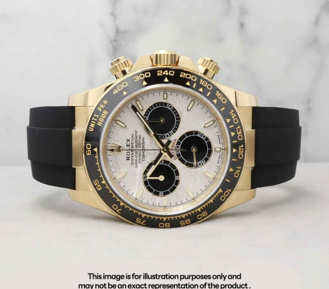 2025 New Rolex Daytona Oysterflex 126518LN