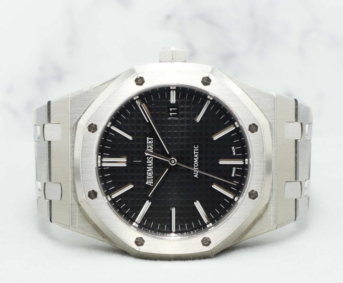 2015 Mint Audemars Piguet Royal Oak Bracelet 15400ST.OO.1220ST.01
