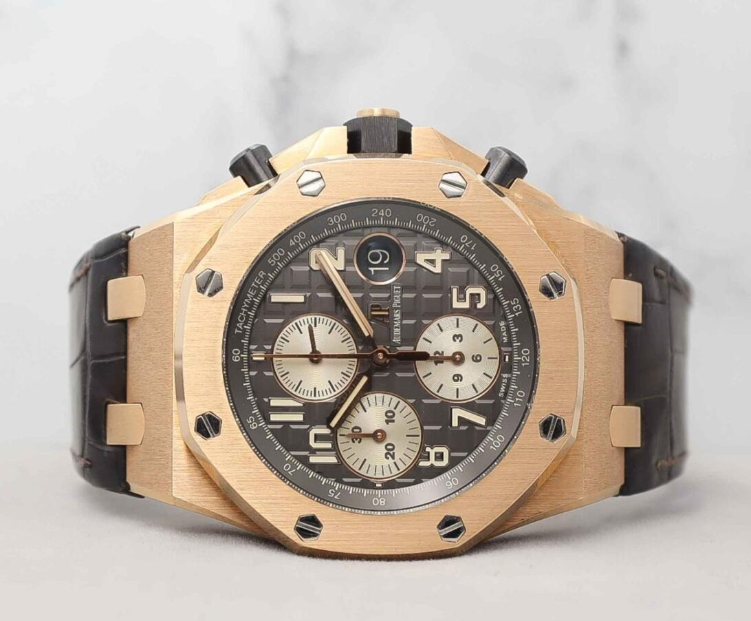 2019 Mint Audemars Piguet Royal Oak Offshore Leather 26470OR.OO.A125CR.01.A