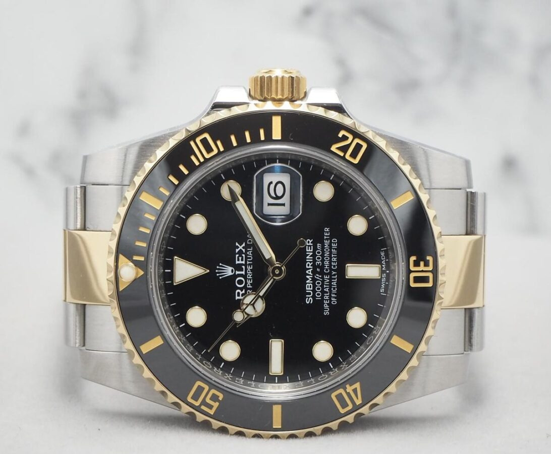 2014 Mint Rolex Submariner Oyster 116613LN