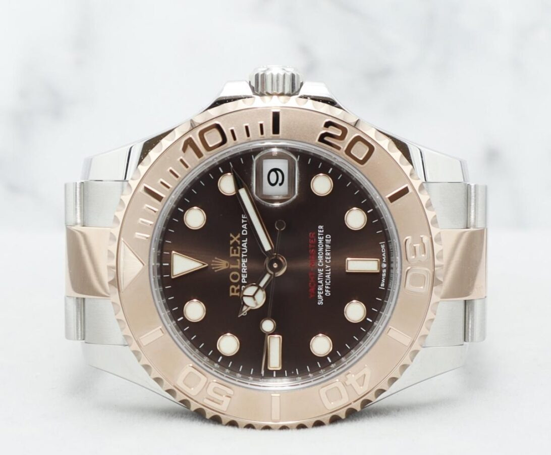 2024 Mint Rolex Yacht Master Oyster 268621