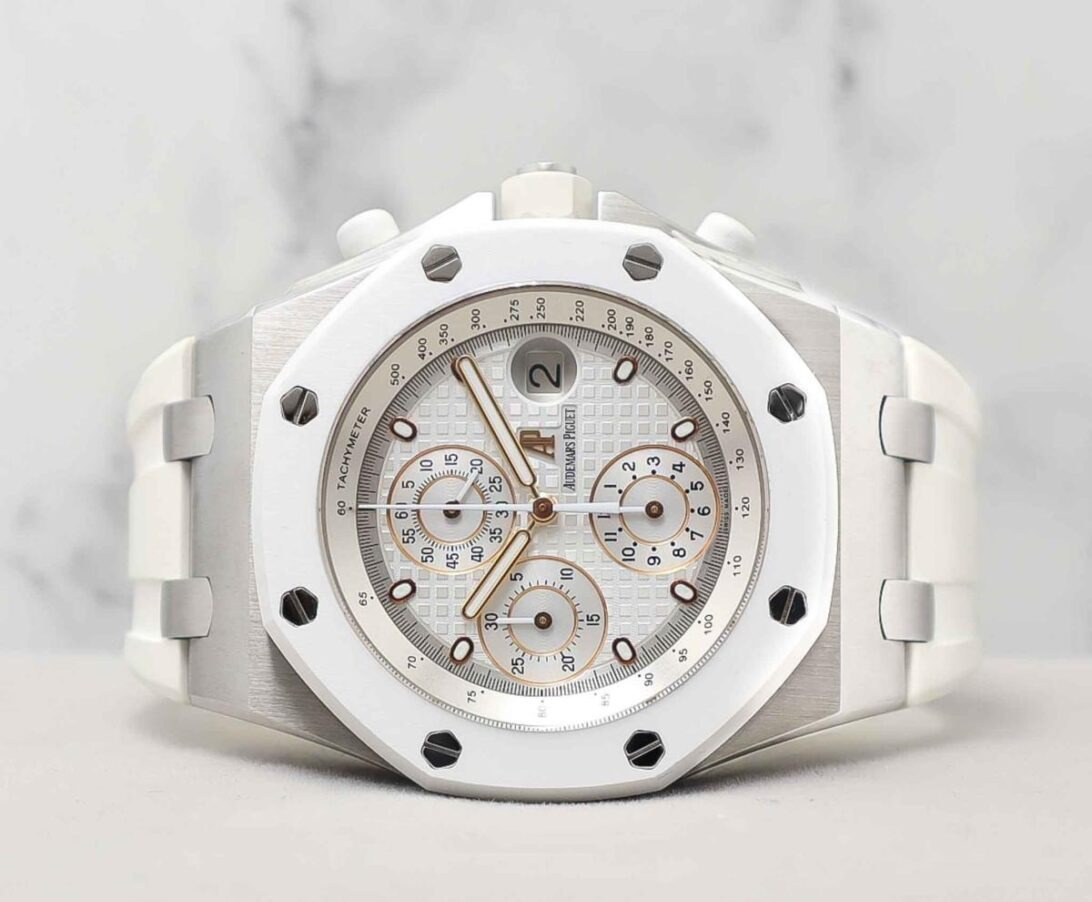 2014 Mint Audemars Piguet Royal Oak Offshore Pride of Siam Elephant Rubber 26172SO.OO.D202CR.01
