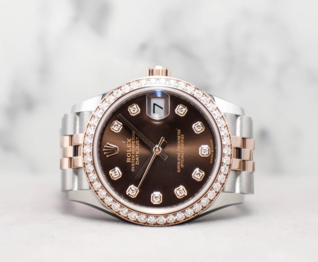 2022 Mint Rolex Datejust Jubilee 278381RBR