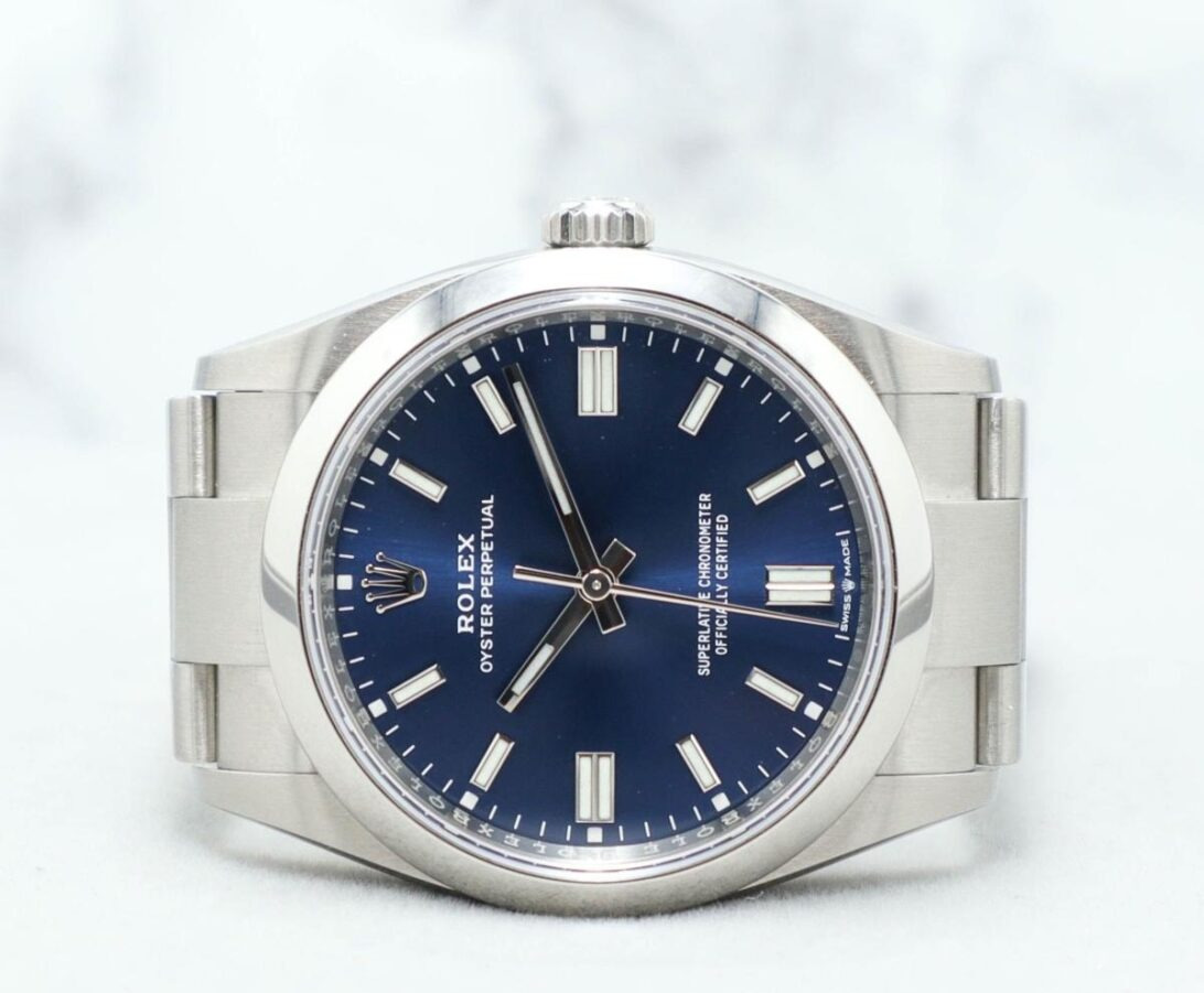 2025 LNIB Rolex Oyster Perpetual Oyster 126000
