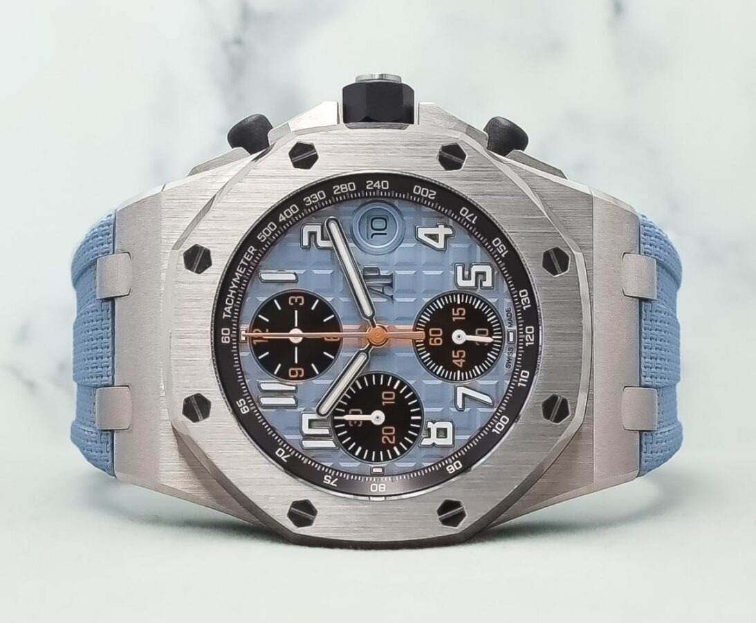 2023 Mint Audemars Piguet Royal Oak Offshore Rubber 26238ST.OO.A340CA.01