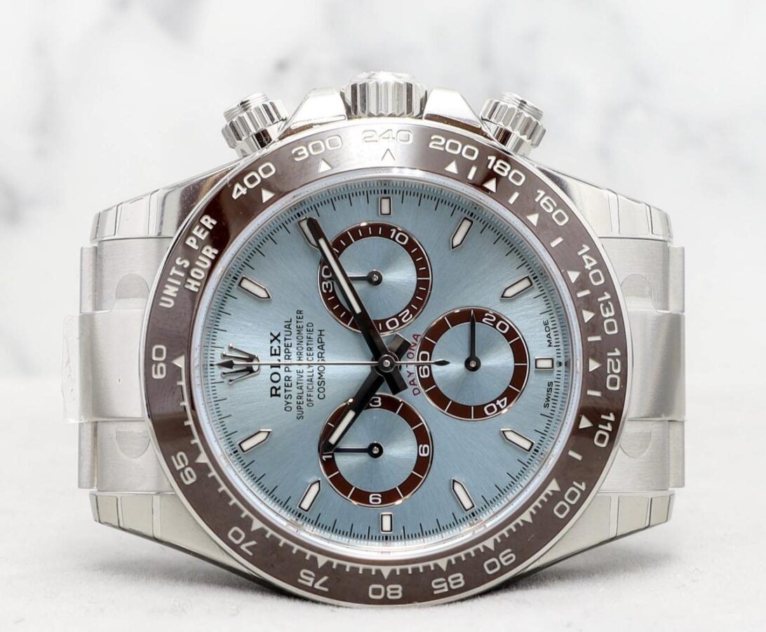 2026 New Rolex Daytona Platinum Platona Oyster 126506