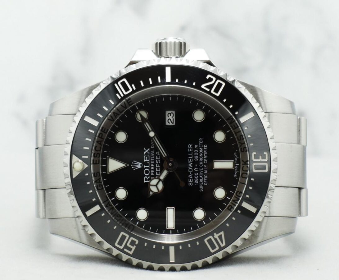 2009 Mint Rolex Sea Dweller Deepsea Oyster 116660