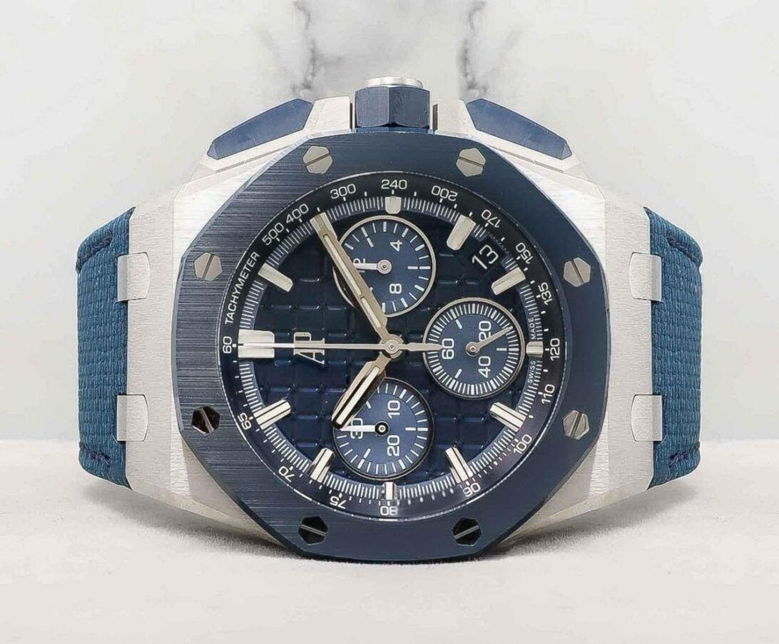 2025 New Audemars Piguet Royal Oak Offshore Selfwinding Chronograph Leather 26420SO.OO.A029VE.01