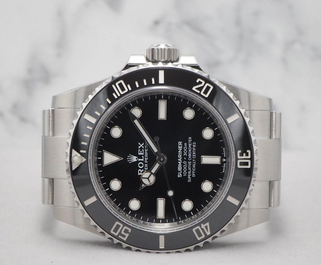 2024 LNIB Rolex Submariner No Date Oyster 124060