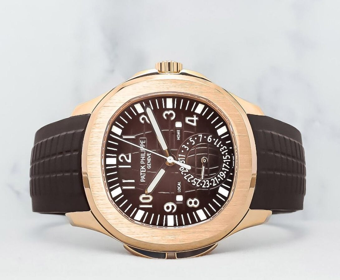 2026 New Patek Philippe Aquanaut Strap 5164R-001