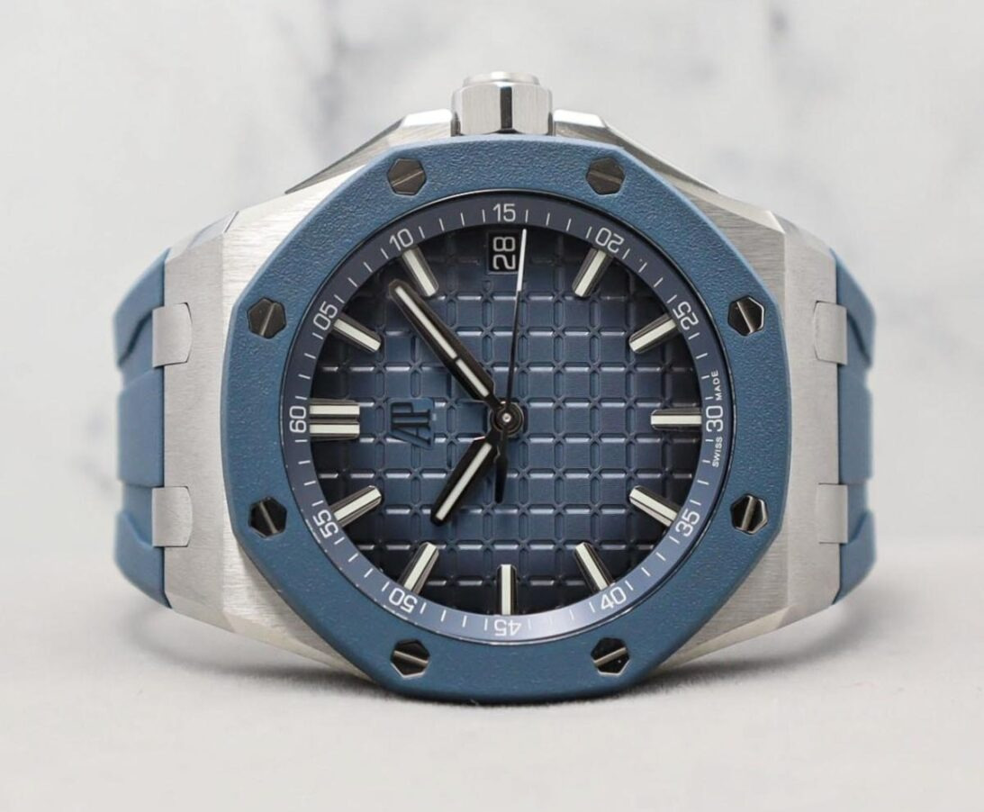 2025 New Audemars Piguet Royal Oak Offshore Rubber 15605SK.OO.A350CA.01