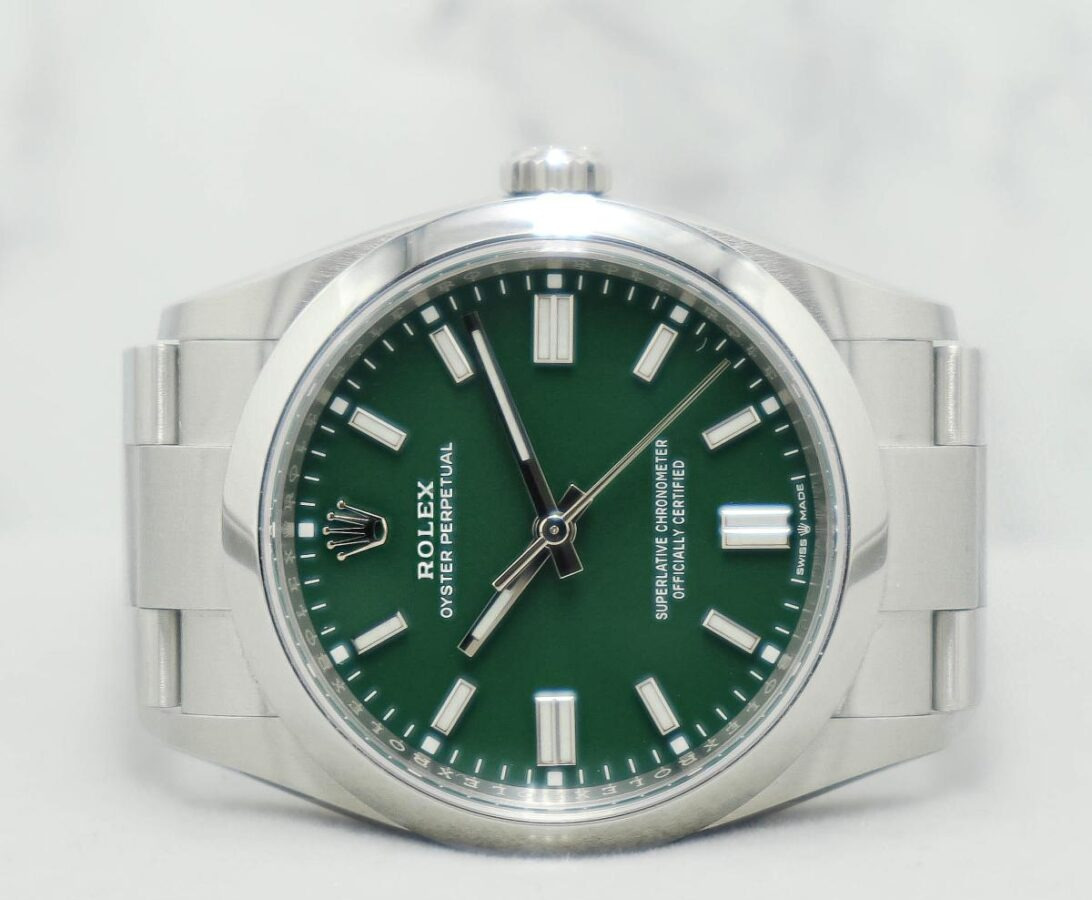 2024 LNIB Rolex Oyster Perpetual Oyster 126000