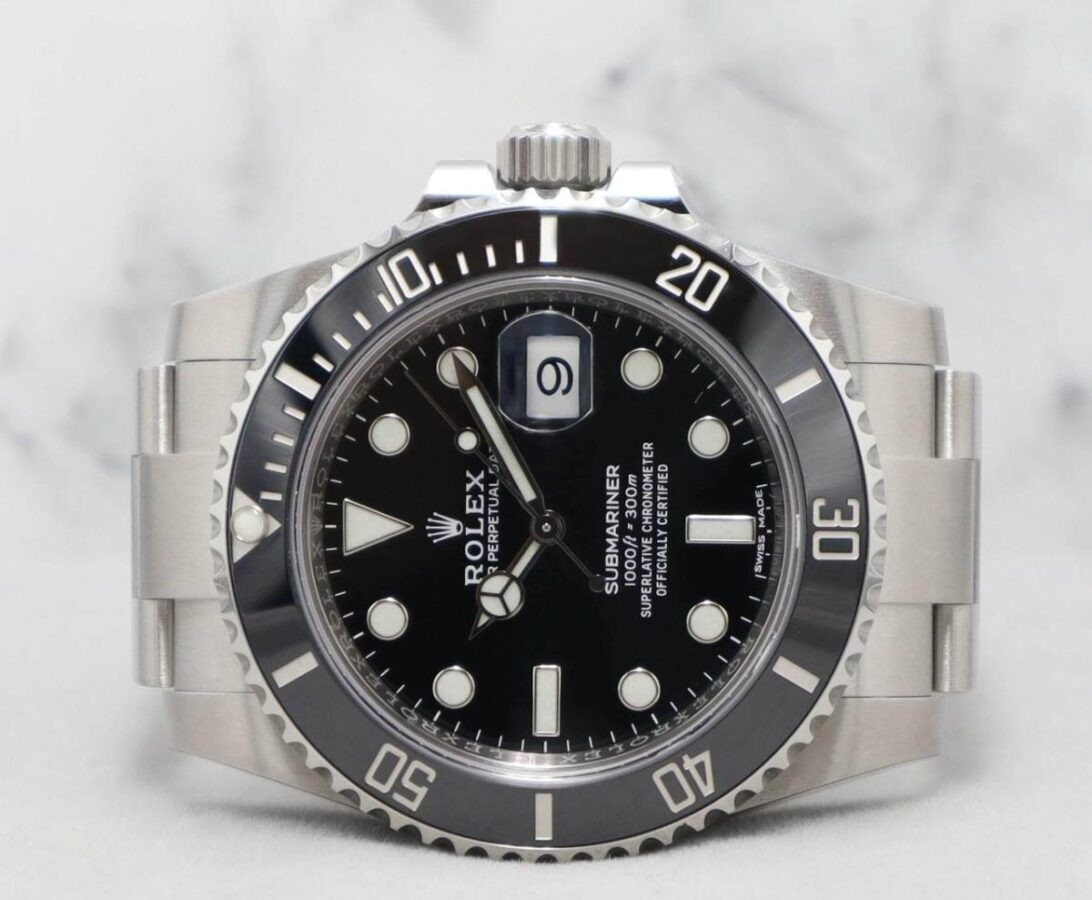 2015 Mint Rolex Submariner Date Oyster 116610LN