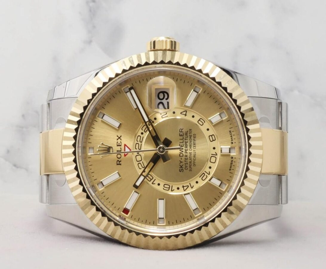 2024 Mint Rolex Sky Dweller Oyster 336933